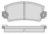 RAICAM RA.0086.6 Brake Pad Set, disc brake